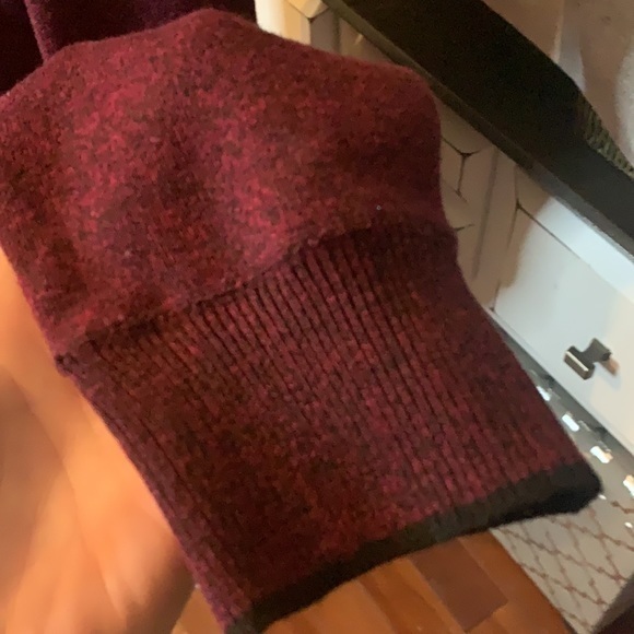 Portobello New York Tailored Fit Burgundy Lightweight Sweater Size 2XL - Picture 4 of 9